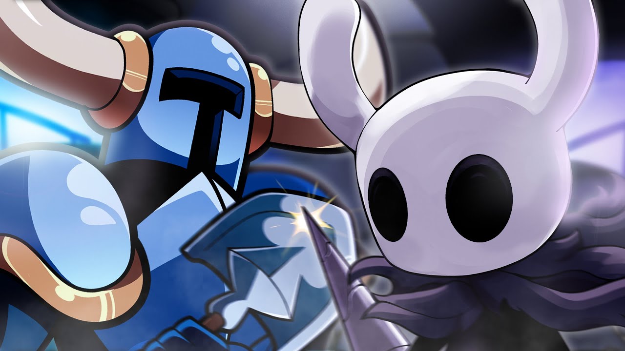 Hollow Knight vs Shovel Knight - RAP BATTLE! - ft. LongestSoloEver & Rosenthal
