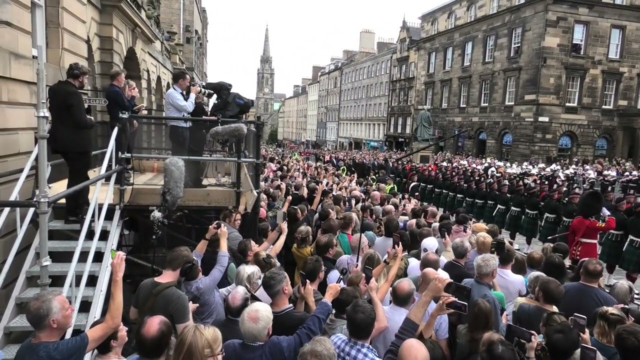 God Save The King - Proclamation Day 2022 (Edinburgh)