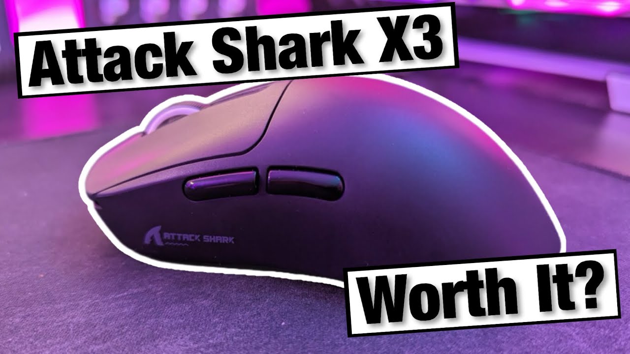 Is This $30 Gaming Mouse Actually Awesome? &ndash; Attack Shark X3 Review