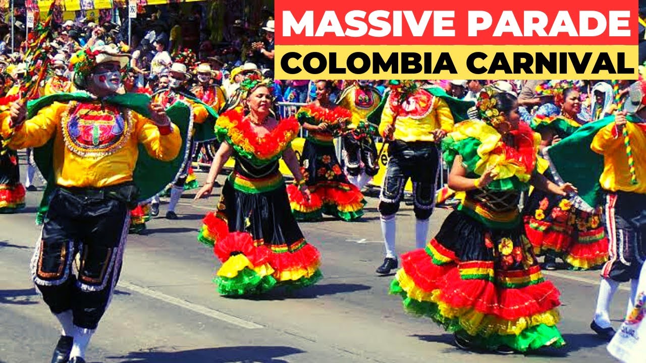 Colombia’s Barranquilla carnival begins with 120-year old battle of flowers