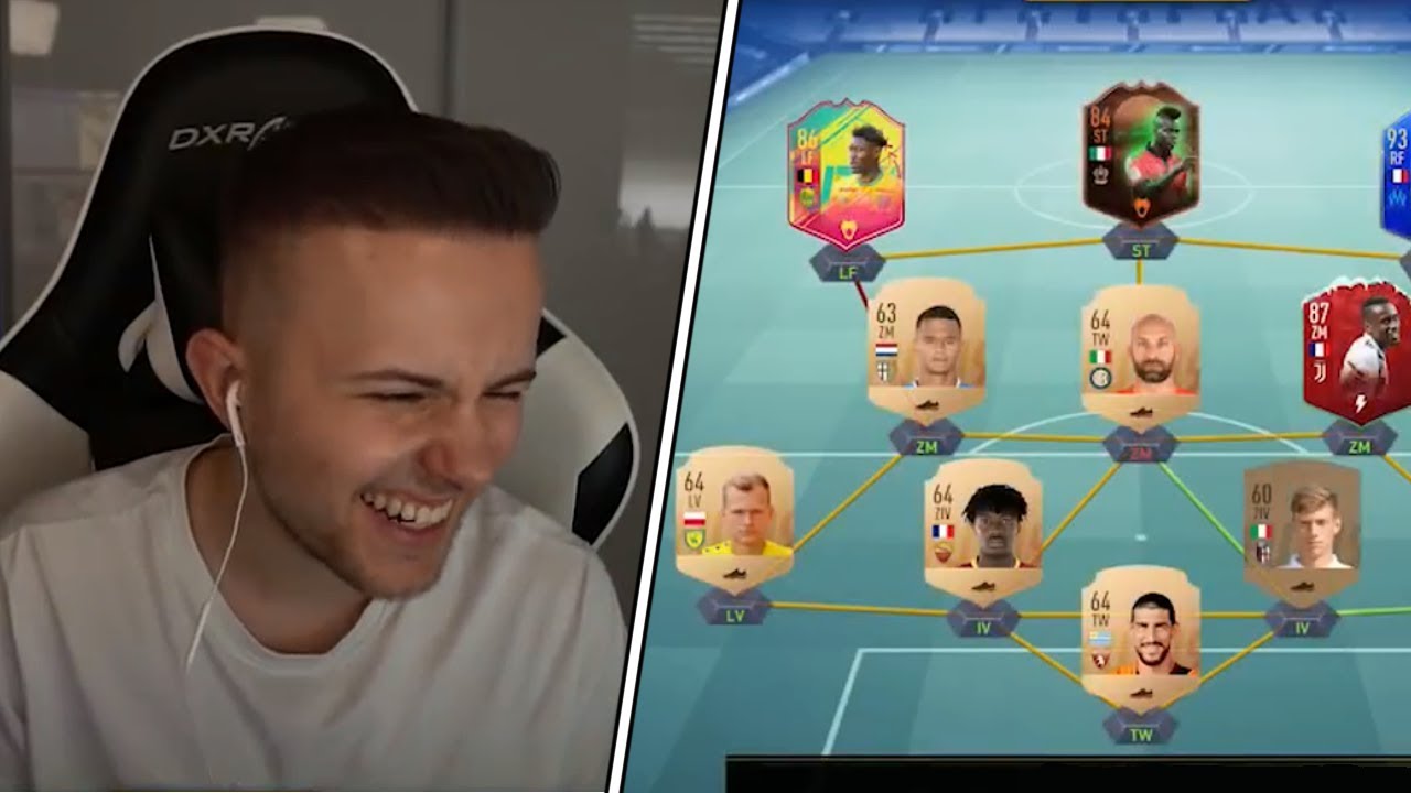 DIE BESTEN ERRATENEN SPIELER in SBB 😂 FIFA 19 GamerBrother STREAM HIGHLIGHTS