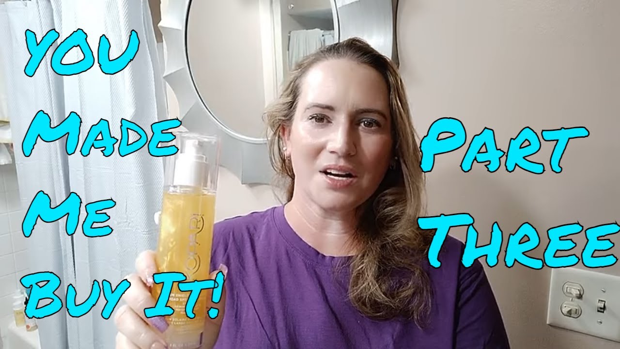 You Made Me Buy It Part 3 - Skincare & Beauty Purchases Inspired By My Subscribers & Commenters