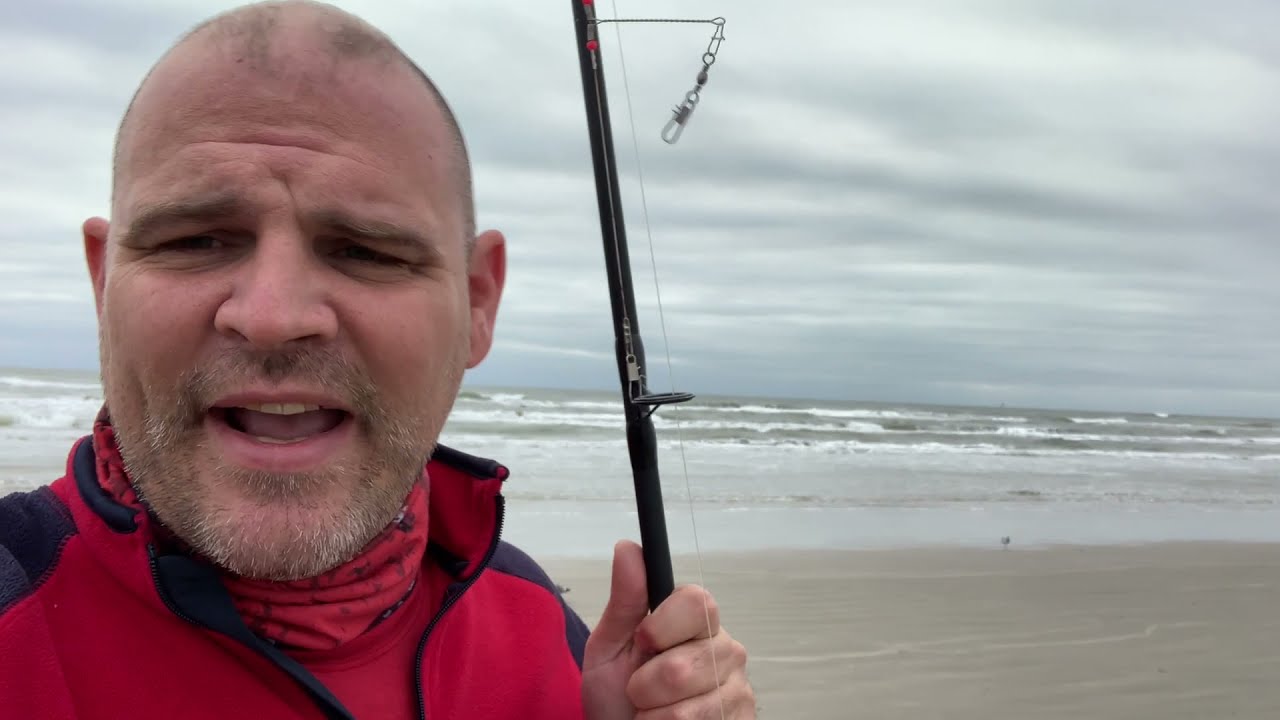 How to Fish Texas Beaches - Surf Fishing Port Aransas, Texas