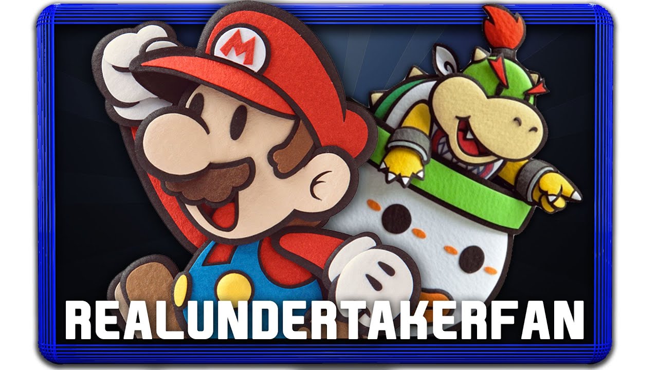 PAPER MARIO STICKER STAR (Top 10 Songs)