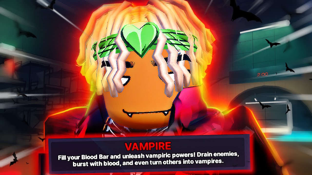 BECOMING the MYTHIC VAMPIRE & TROLLING EVERYONE (Ink Game)