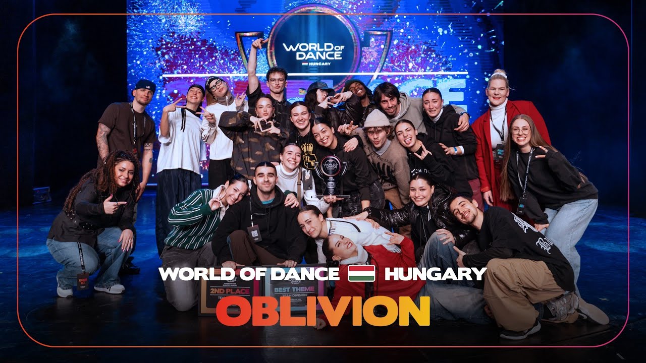 ObliVion | 2nd Place Team Division | World of Dance Hungary 2025 | #wodhungary25
