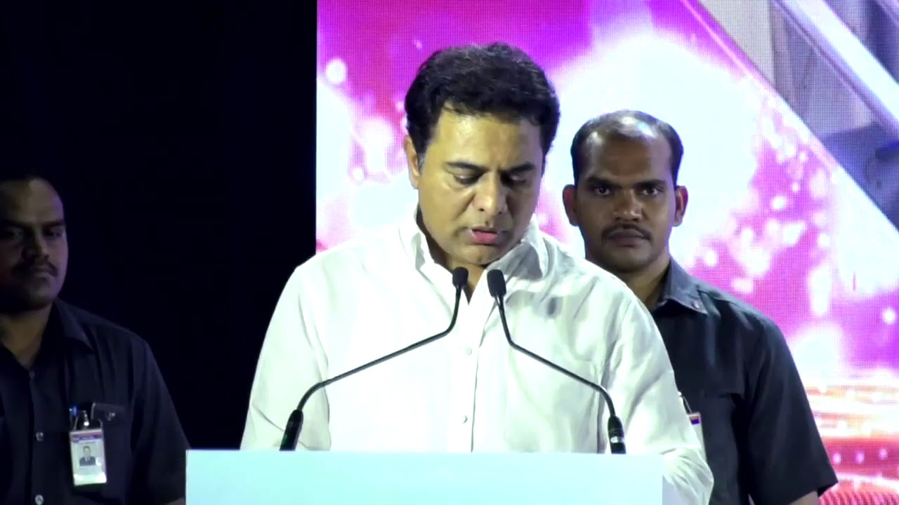 Minister Sri KTR speech in Kairali People Innotech Awards 2018