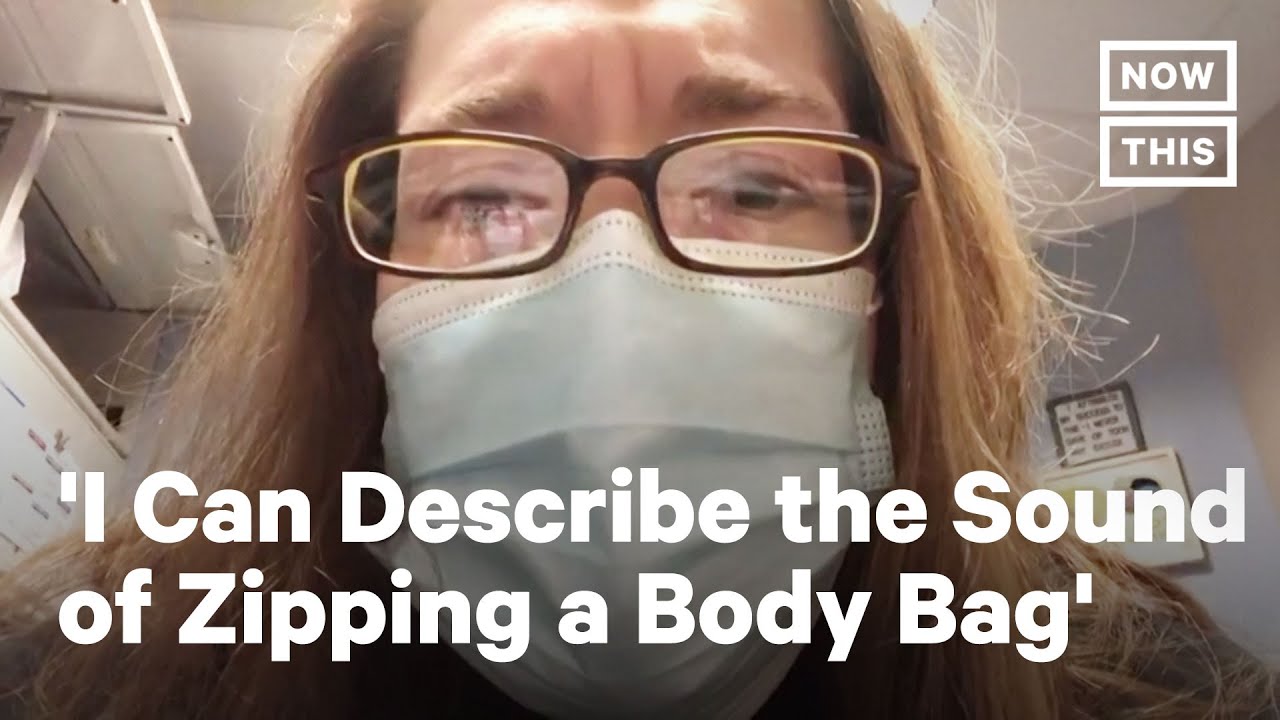 Nurse on What It's Like to See People Die from COVID-19 | NowThis