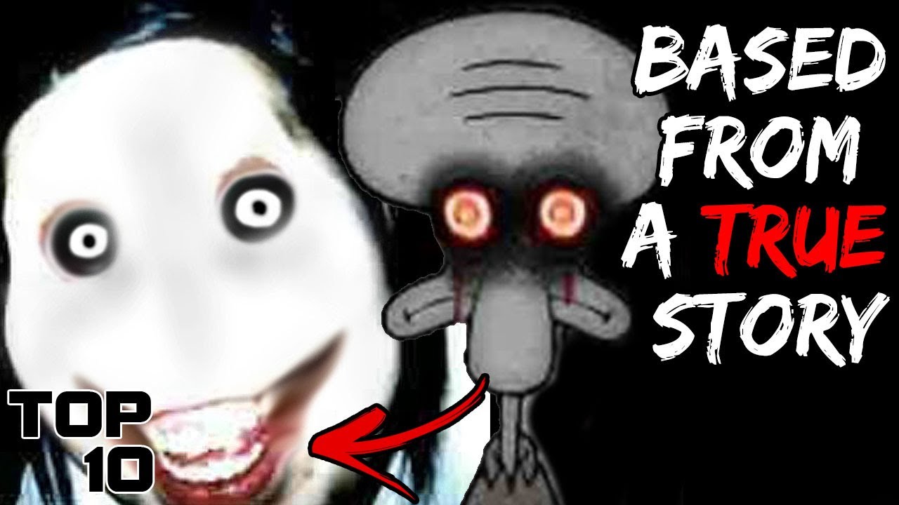Top 10 Scary Spongebob Urban Legends