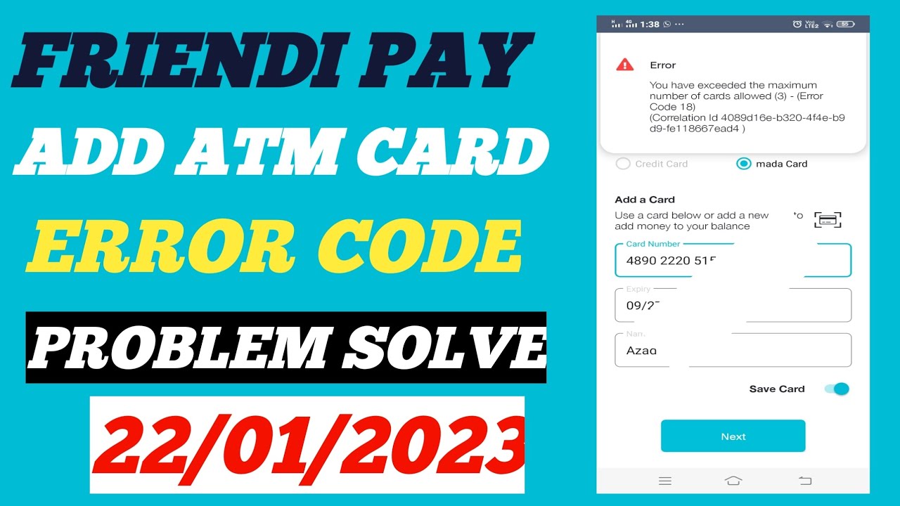 how to add ATM card in friendi pay account/FRiENDi Pay ATM card kaise add Karen