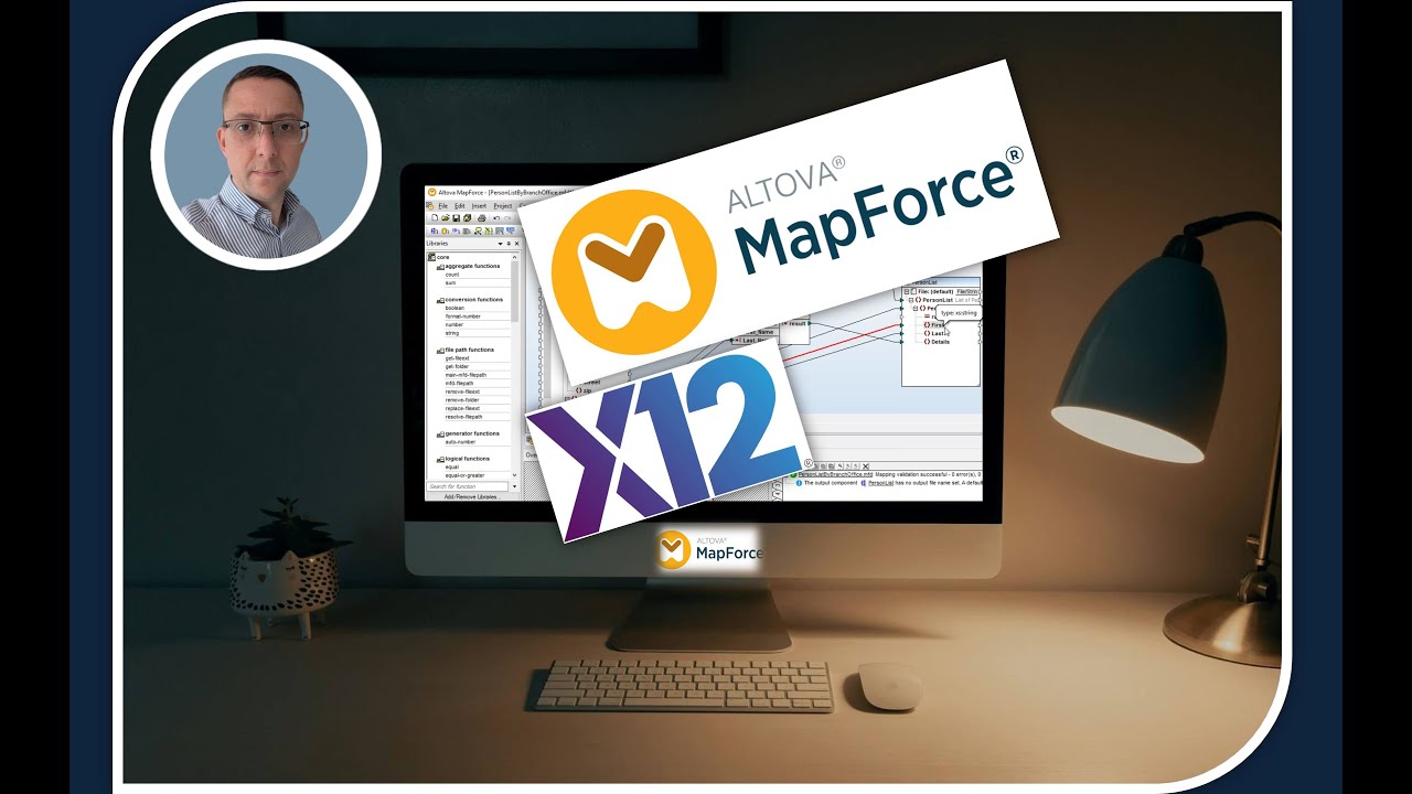 Transform a CSV into an X12 856 Using Altova MapForce (Part 2) – Completing the HL Mapping
