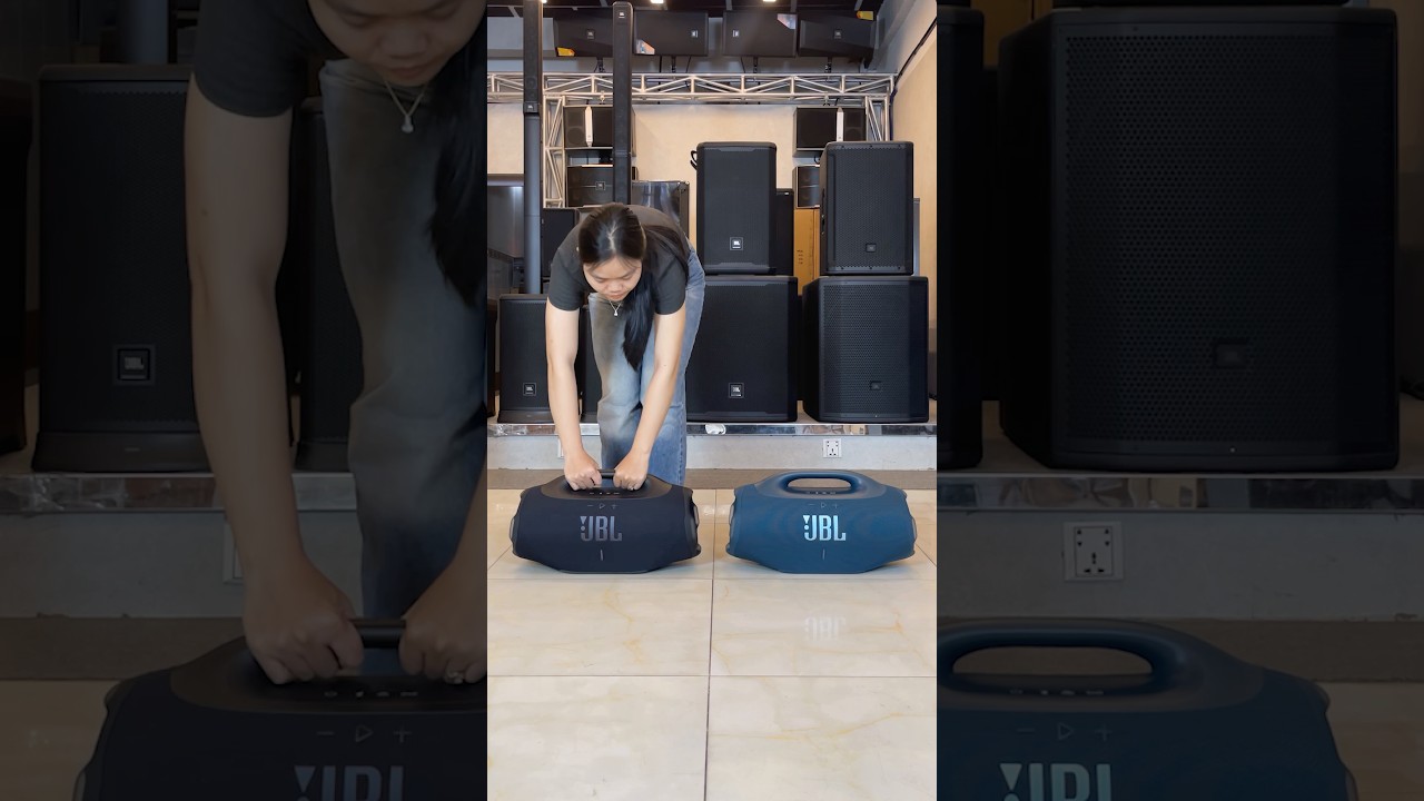 JBL Boombox 4 &mdash; портативная Bluetooth-колонка с несколькими вариантами подключения! 🔊🔥 #youtube #...