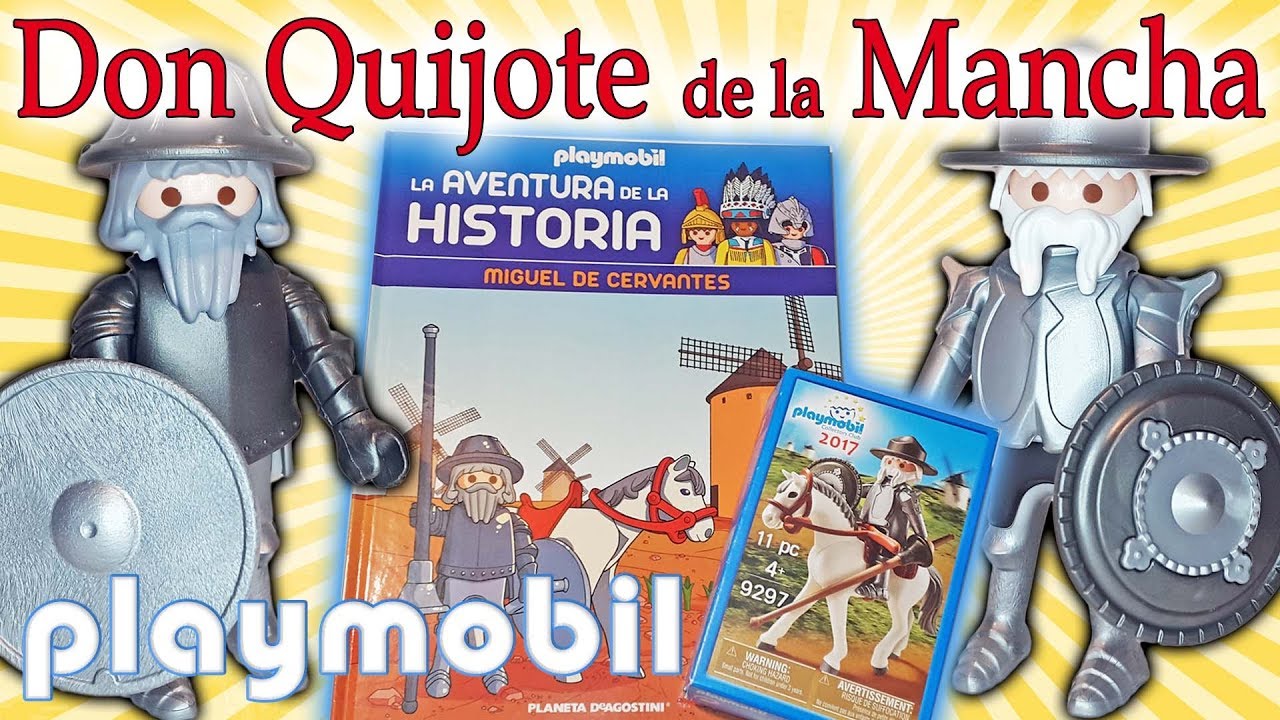 Unboxing PLAYMOBIL - Don Quijote de la Mancha