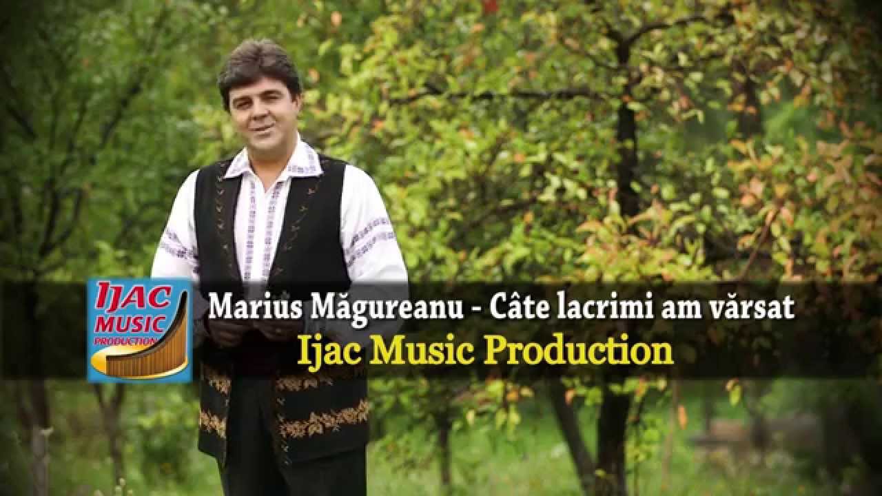 Marius Magureanu - Cate lacrimi am varsat