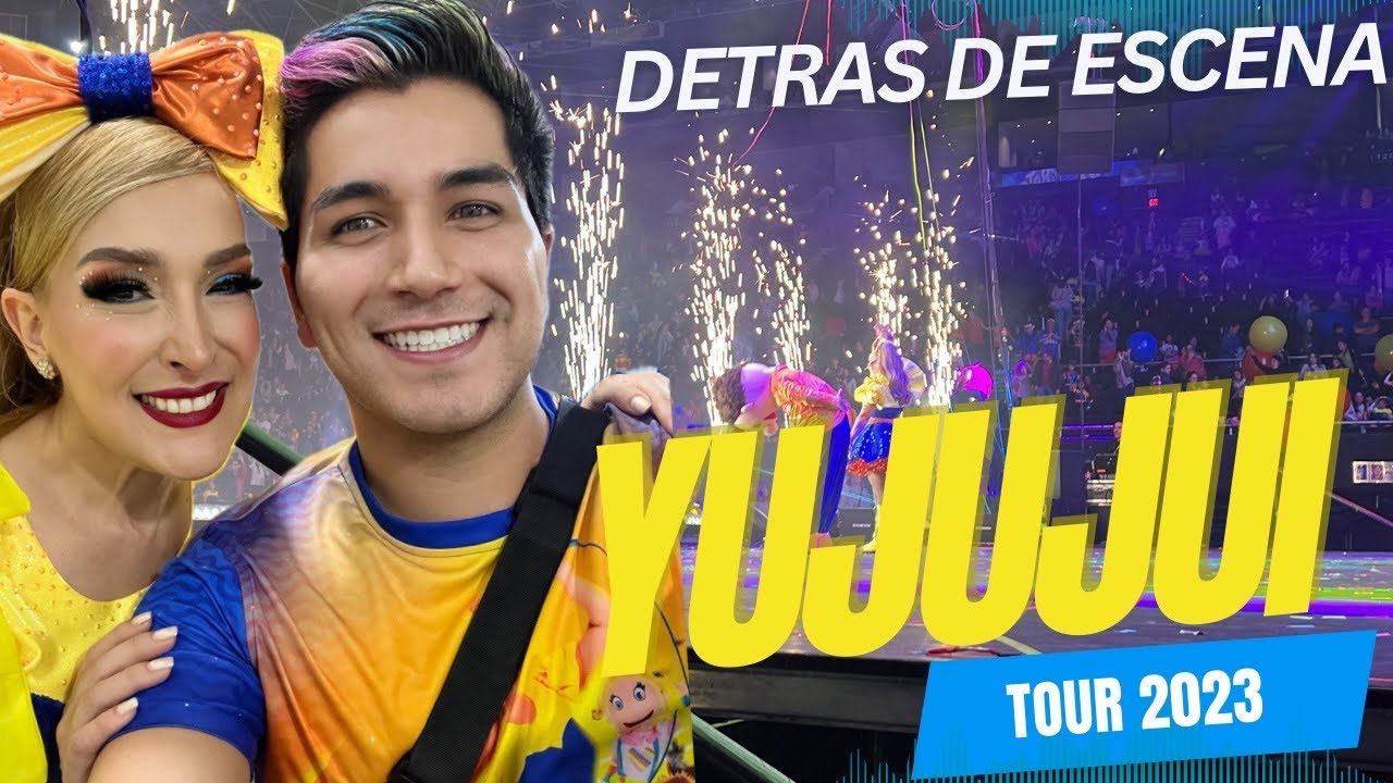 Yujujui Tour detras de escena - Paco Becris