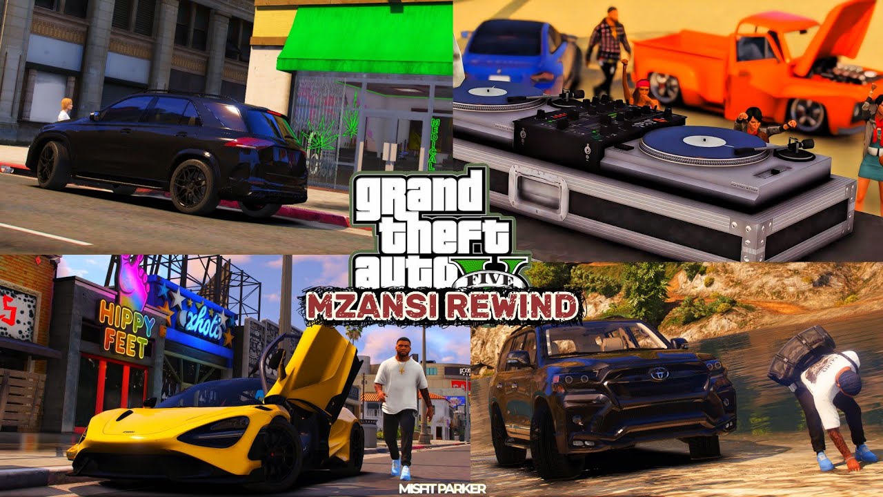 GTA Mzansi - The Kasi Playboy | The End Of Season 2 | Ep56 - 60 | GTA 5 Mods