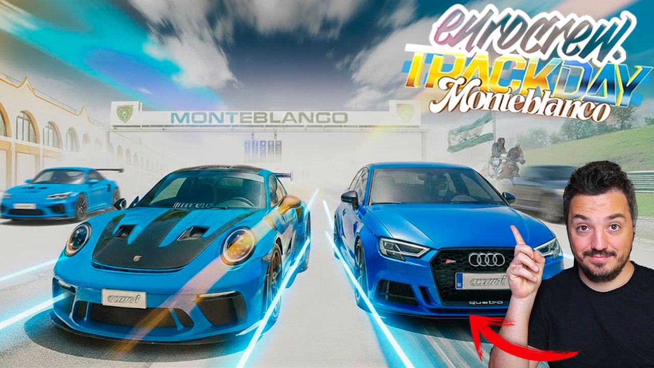 EUROCREW MONTEBLANCO 2025 | Mi Audi S3 al límite en el track day 🔥