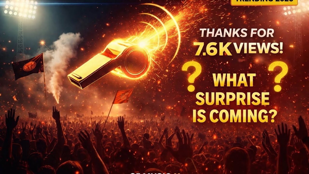 Whistle for TVK 🔥 | Thalapathy Vijay | 2026 Political Anthem