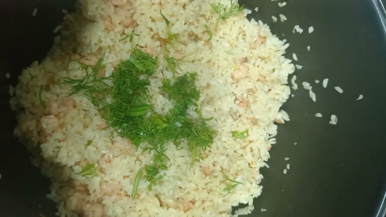 تعالوا اقولكم عملت الأرز بالجمبري إزاي لما الغاز قطع 😳🤔