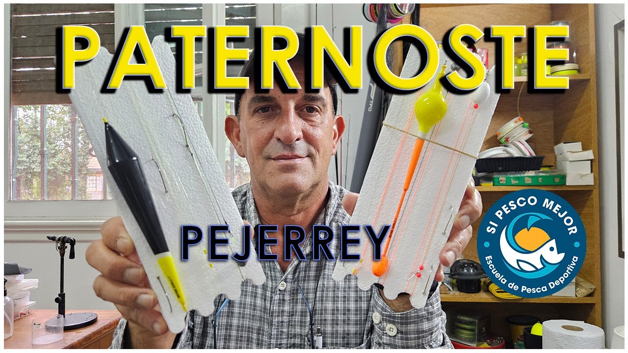 LINEA PEJERREY PATERNOSTE !!!