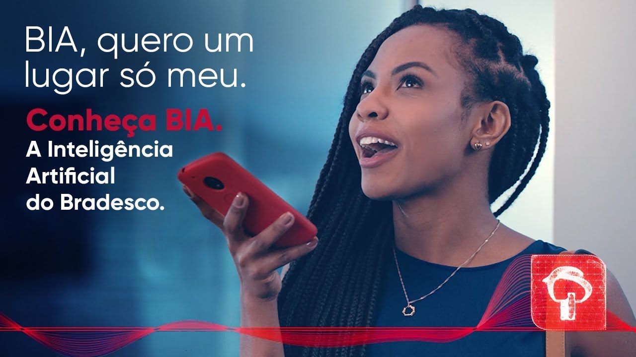 BIA. A Inteligência Artificial do Bradesco.