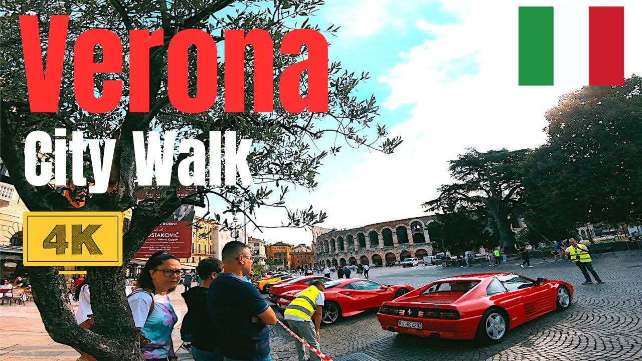 🇮🇹 Verona City Walk 4K 2025 🇮🇹| Ponte Scaligero to Porta Borsari