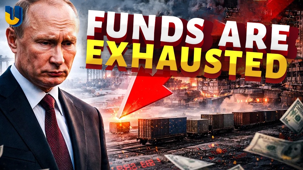 NO MONEY LEFT! Putin RAISES ALARM as worst scenario BECOMES REALITY