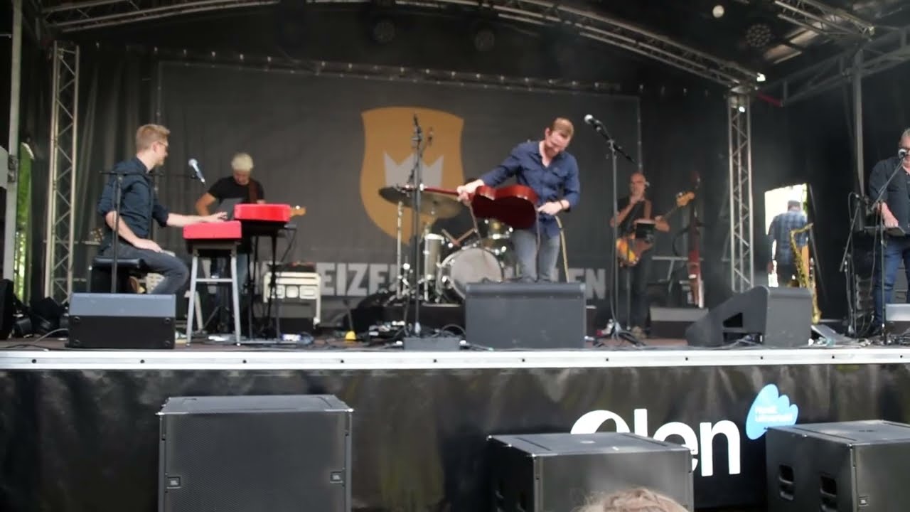 Jelle Cleymans en band - Vallen en opstaan