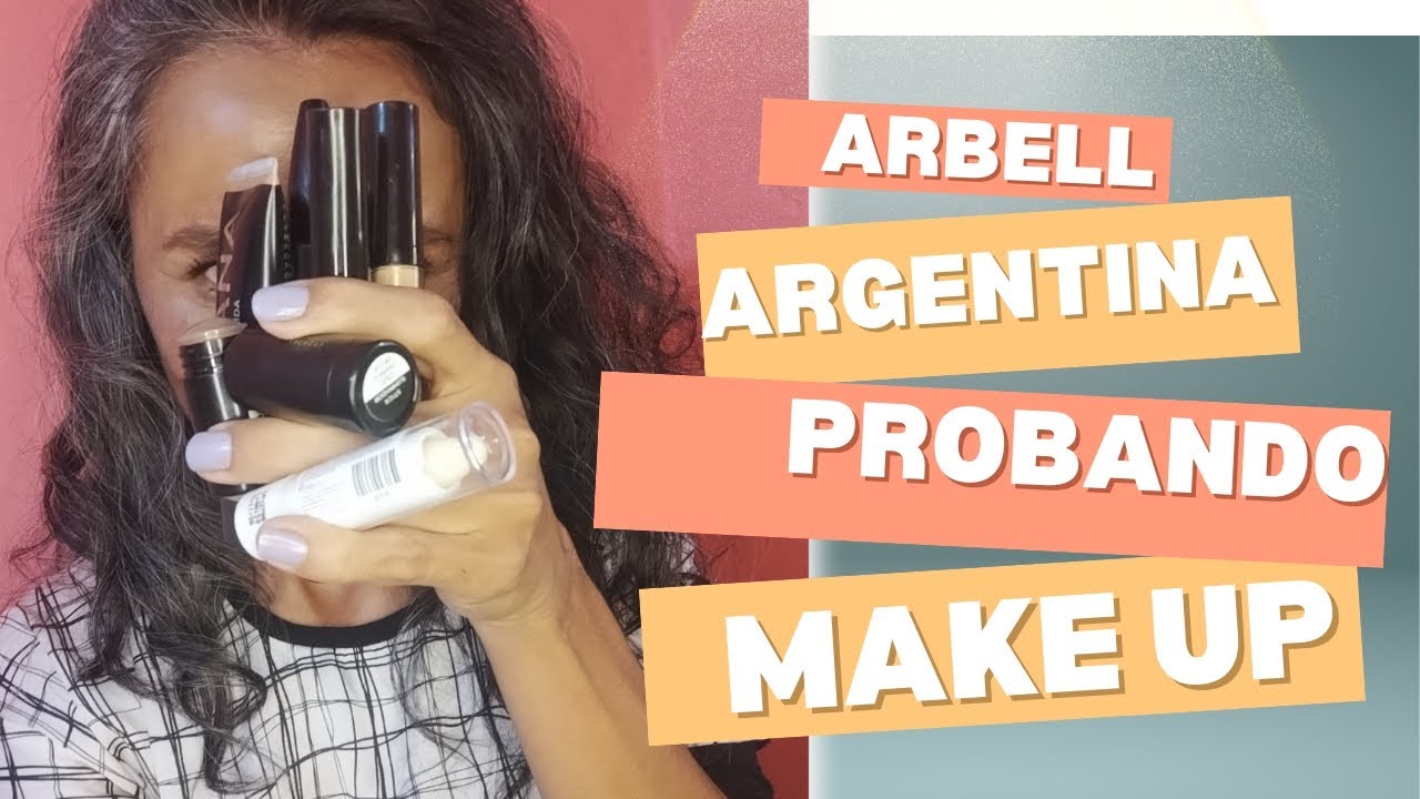 Probando maquillajes nuevos de arbell argentina, cuales fueron mis favoritos???