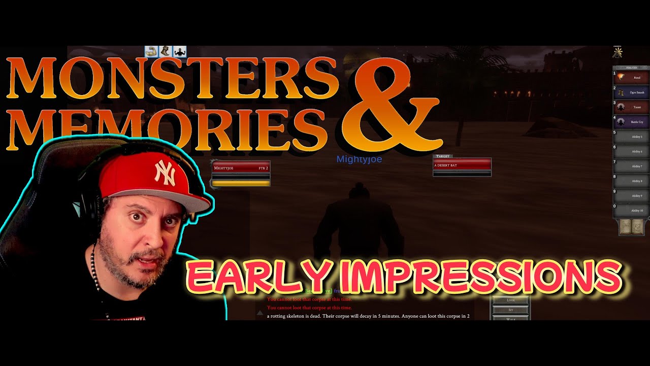 Monsters & Memories: это MMO нового поколения? Мой 10-минутный обзор.