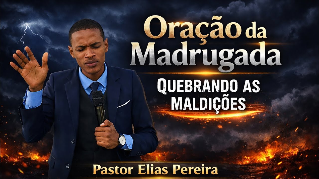 ORAÇÃO DA MADRUGADA. 