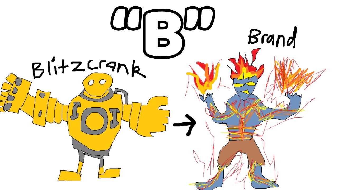 EVERY CHAMPION STARTING WITH 