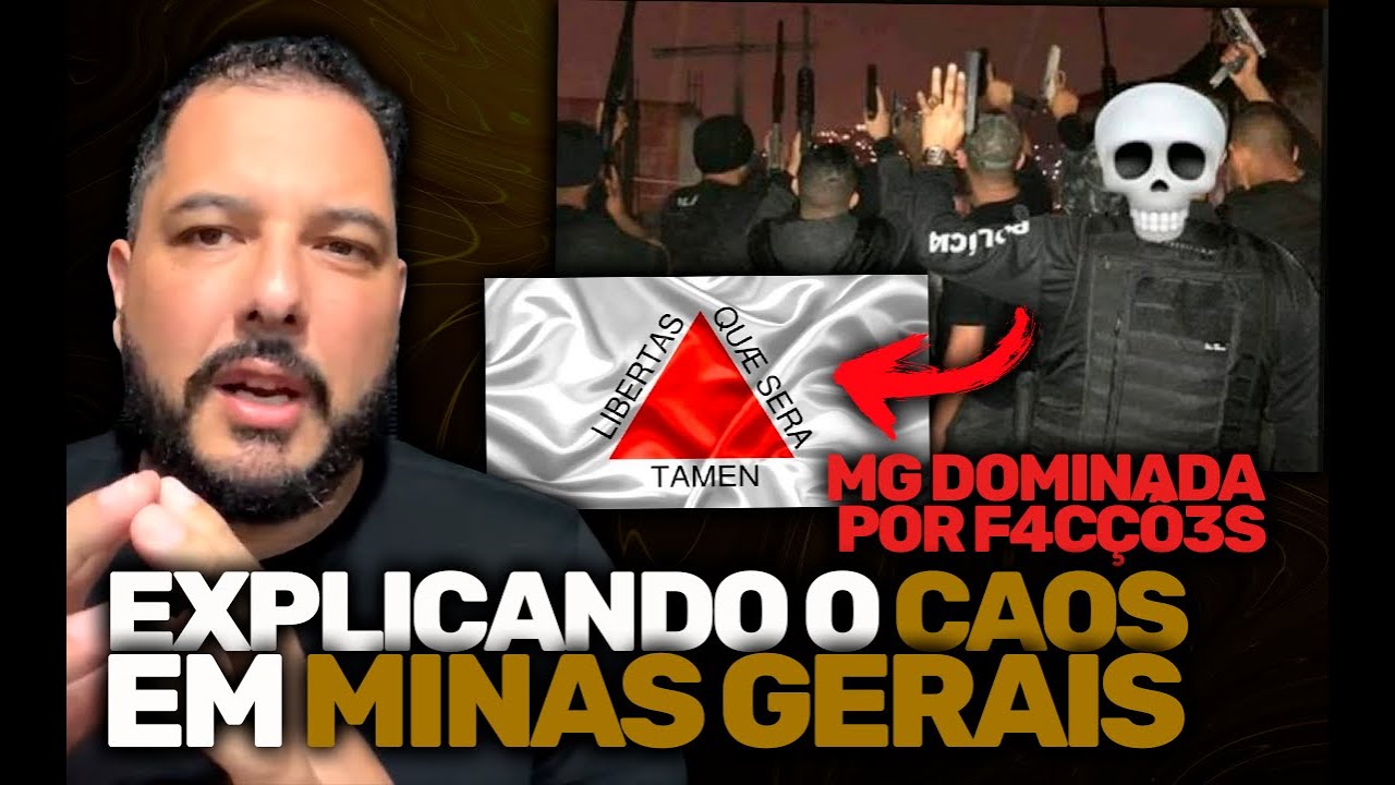 MINAS GERAIS NÃO É PARA AMADORES - ICONOGRAFIA DA HISTÓRIA