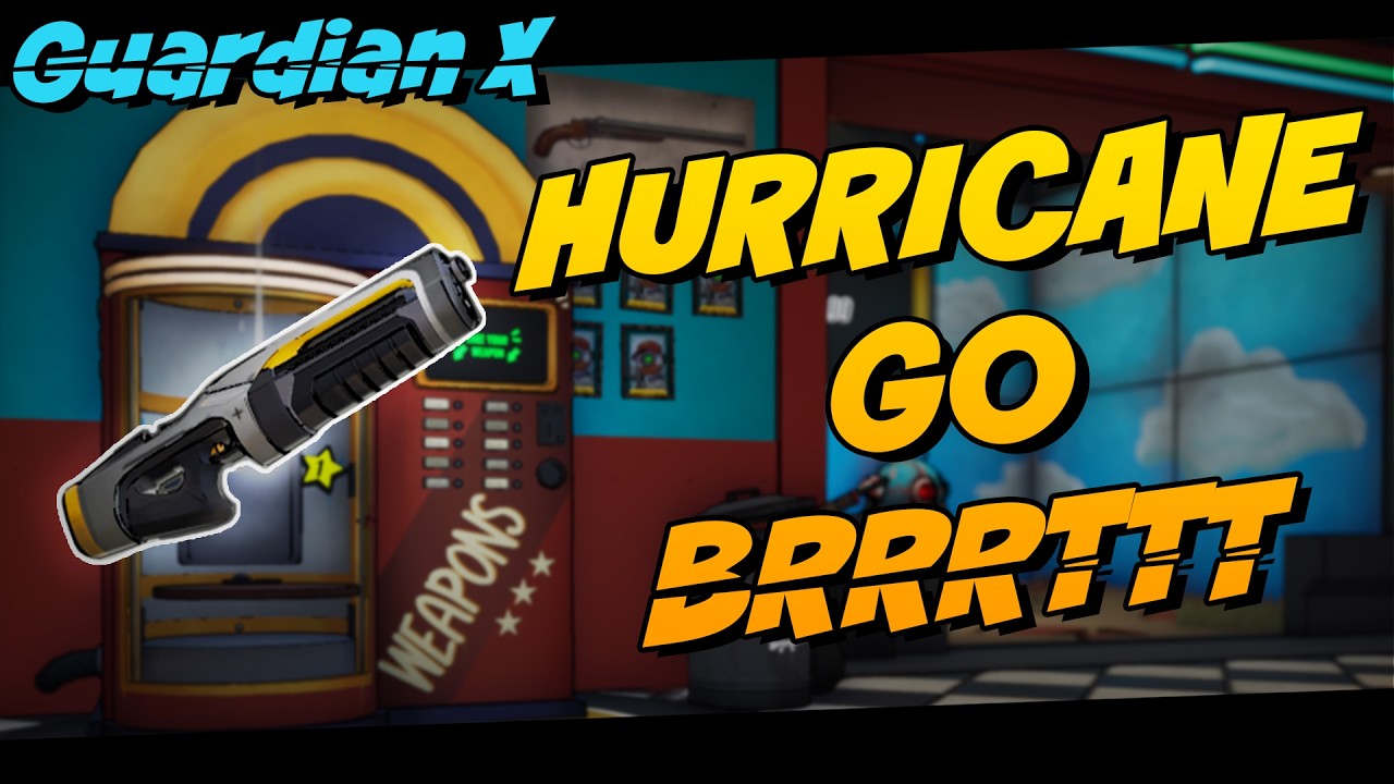 Hurricane go BRRRRTTT | Roboquest Redux Mod