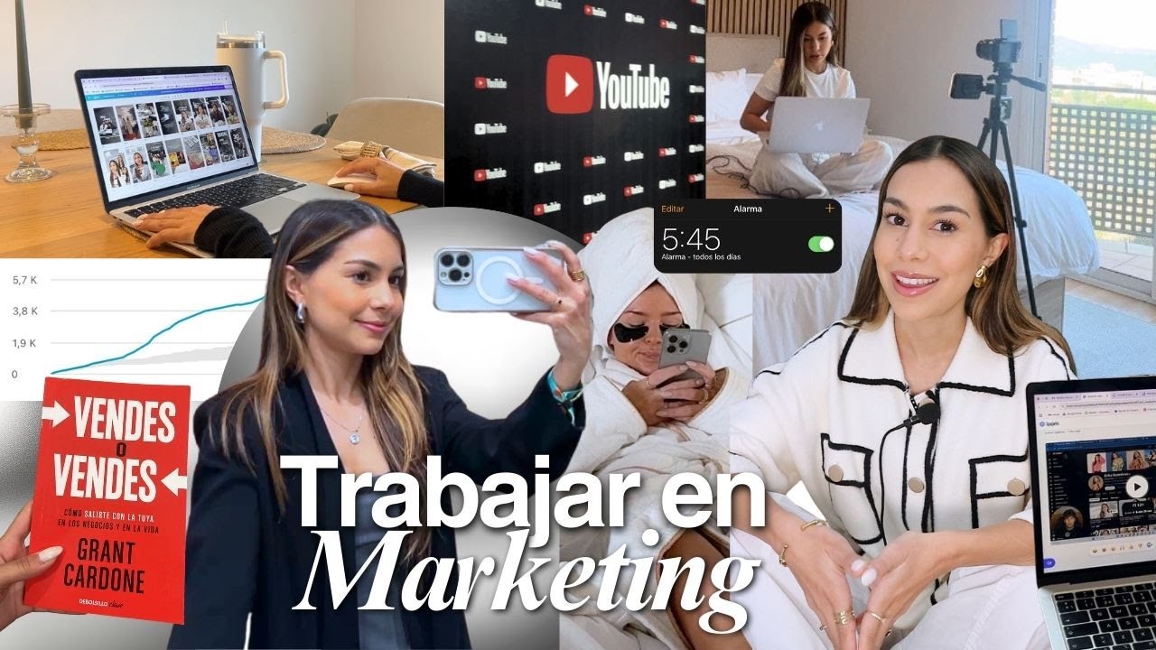 Una Semana de Trabajo Conmigo | Marketing + Content Creator