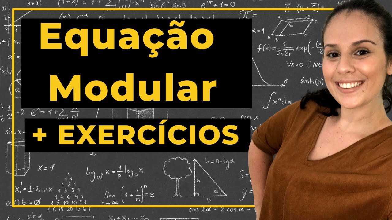 Equação Modular | Aula Completa + Exercícios