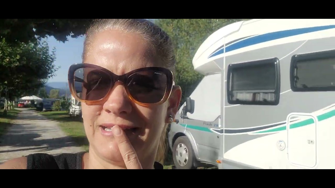 Camping Le Panoramic, Annecy, França.