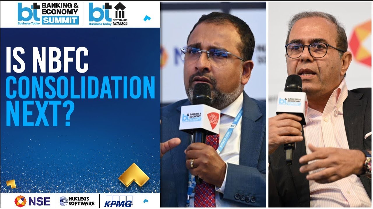 Should NBFCs Merge Too?: Top Finance Leaders Weigh In On Sector&rsquo;s Next Big Shift