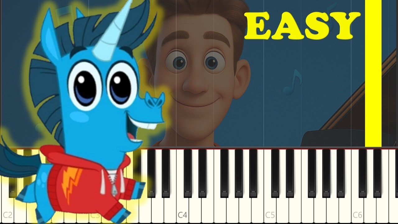 Corn & Peg Theme Song – Nickelodeon Piano Tutorial | Piano AccoMan