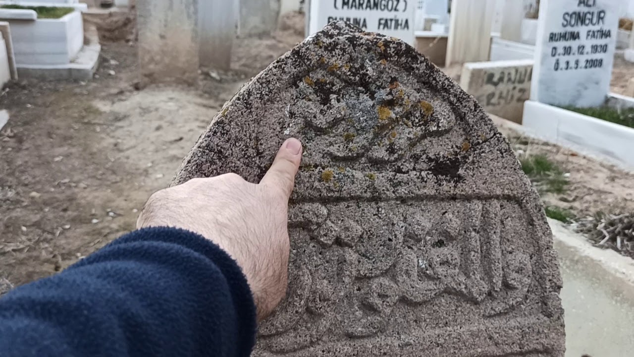 Osmanlıca Mezar Taşı Kitabesi Okuma-4