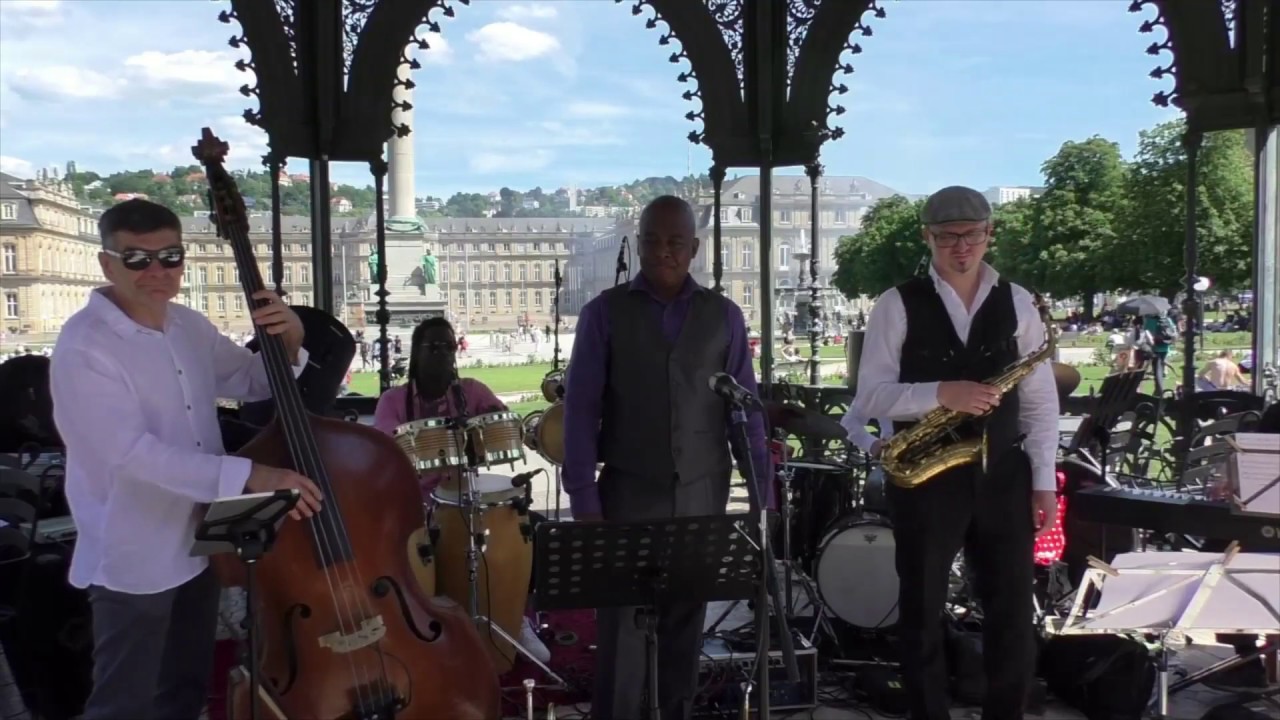 Humberto Zaldivar play  'Claudia'  Live in Stuttgart, Germany