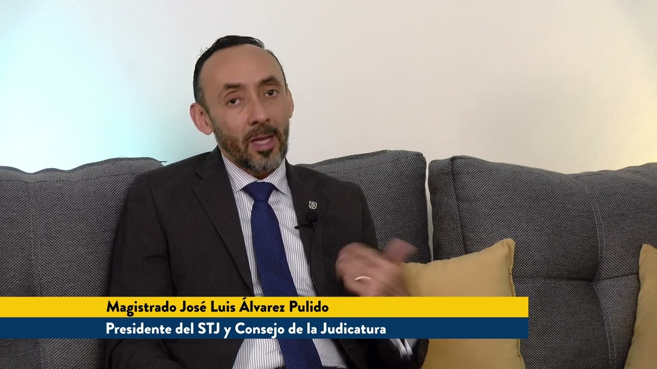 Un nuevo comienzo: charla con el Magistrado Presidente José Luis Álvarez Pulido