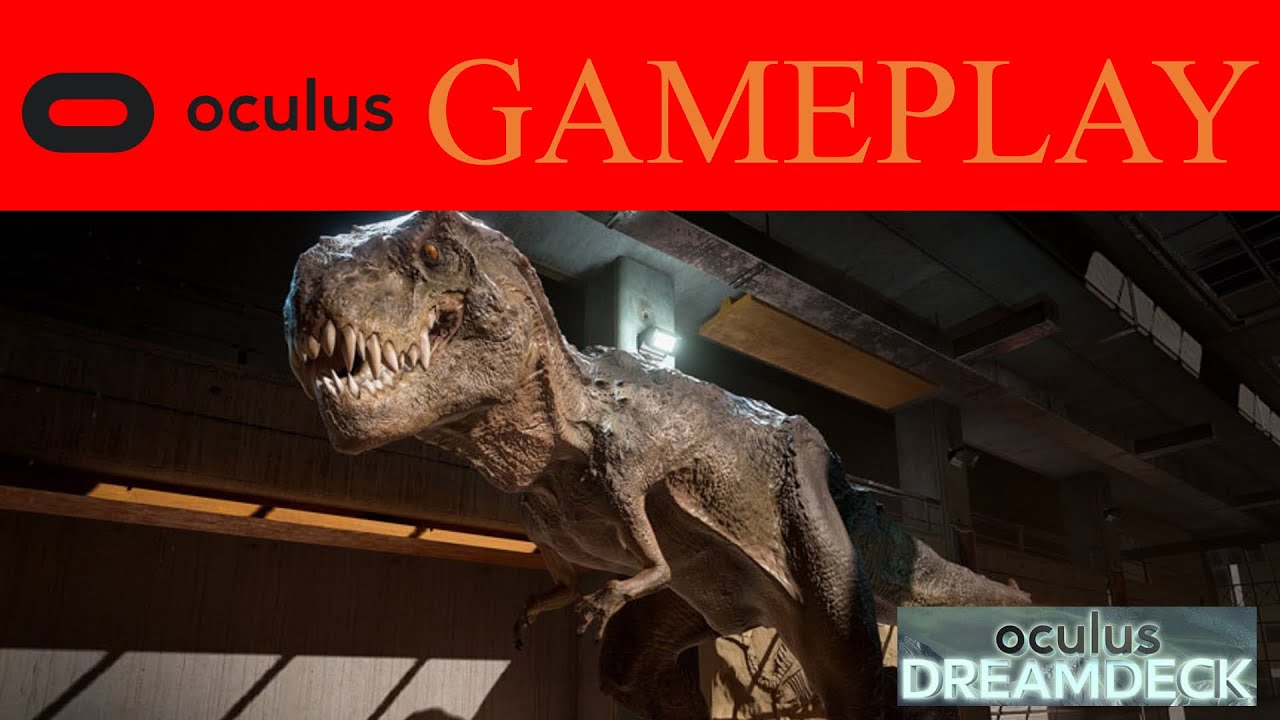 Oculus Dreamdeck - All Scenes