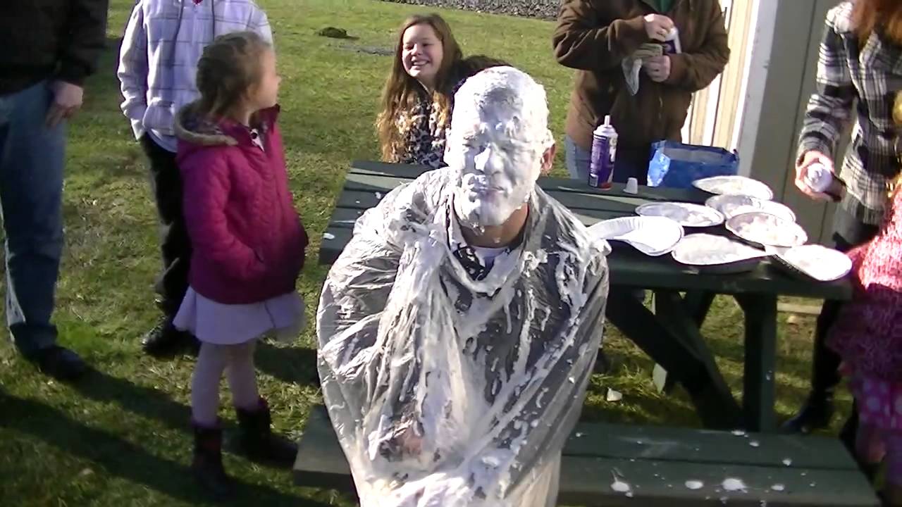 Pie in the face part 1