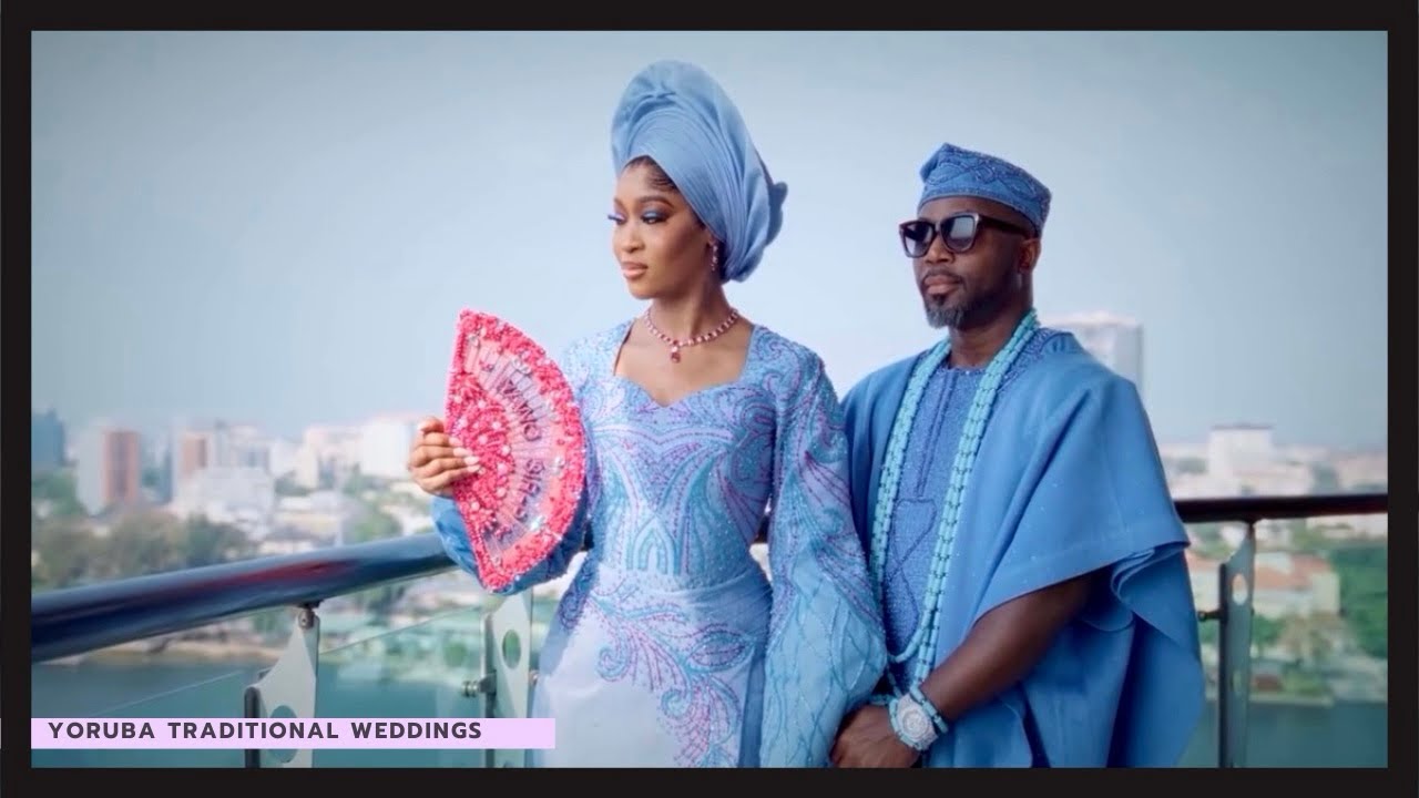 Lade + Ade’s Yoruba Traditional Destination Wedding 