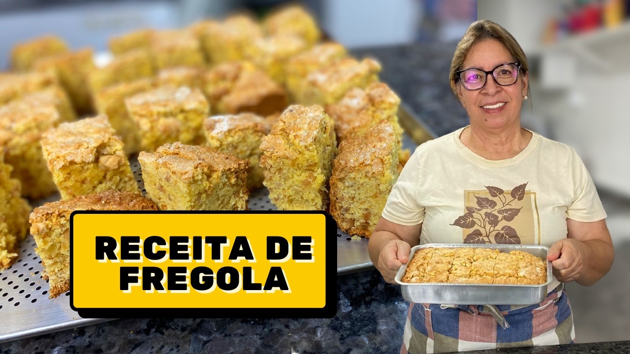Receita de Fregola Caseira | Ateliê Marga Fernandes