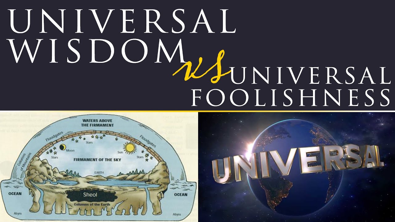 Universal Wisdom vs. Universal Foolishness - C.S. Lawrence