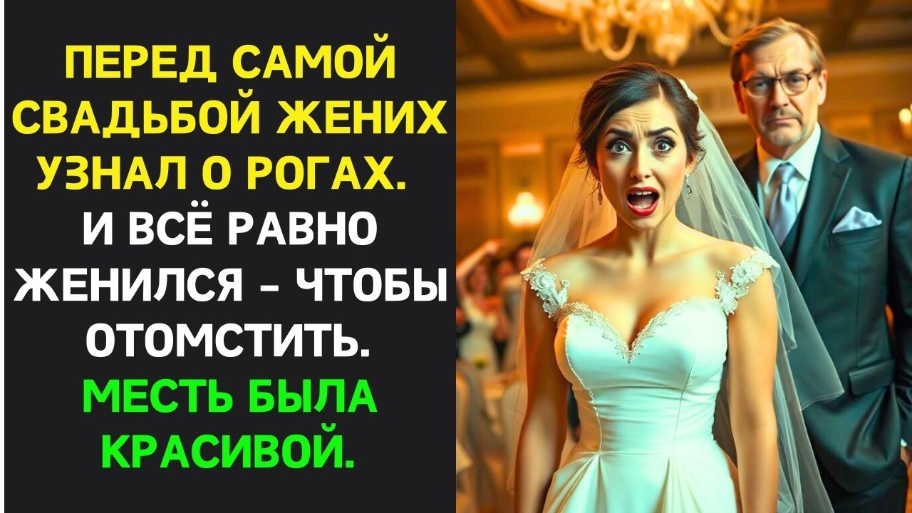 Новоиспечённый муж ждал свадьбу, чтобы ПРОУЧИТЬ свою НЕВЕРНУЮ жену — Свадьба во имя МЕСТИ.