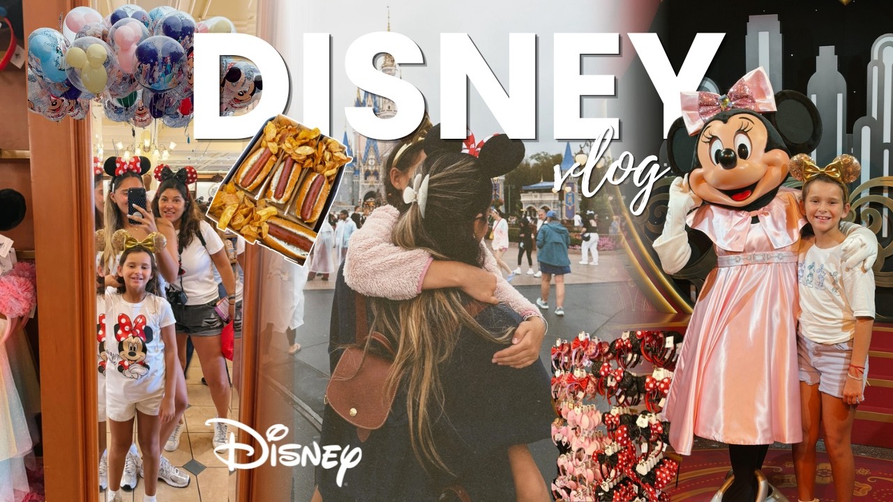 DISNEY VLOG: magic kingdom & hollywood studios
