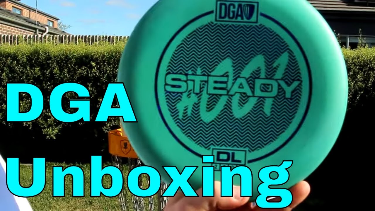 Unboxing 10 Premium DGA Disc Golf Discs | We Are So EXCITED To Test These